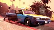 Plus subscribers can Fast Travel via taxis (Image via Rockstar Games)